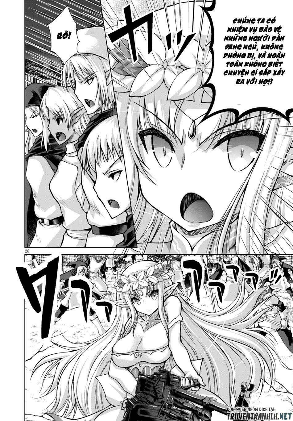Gunota Ga Mahou Sekai Ni Tensei Shitara Chương 37 Ảnh 30