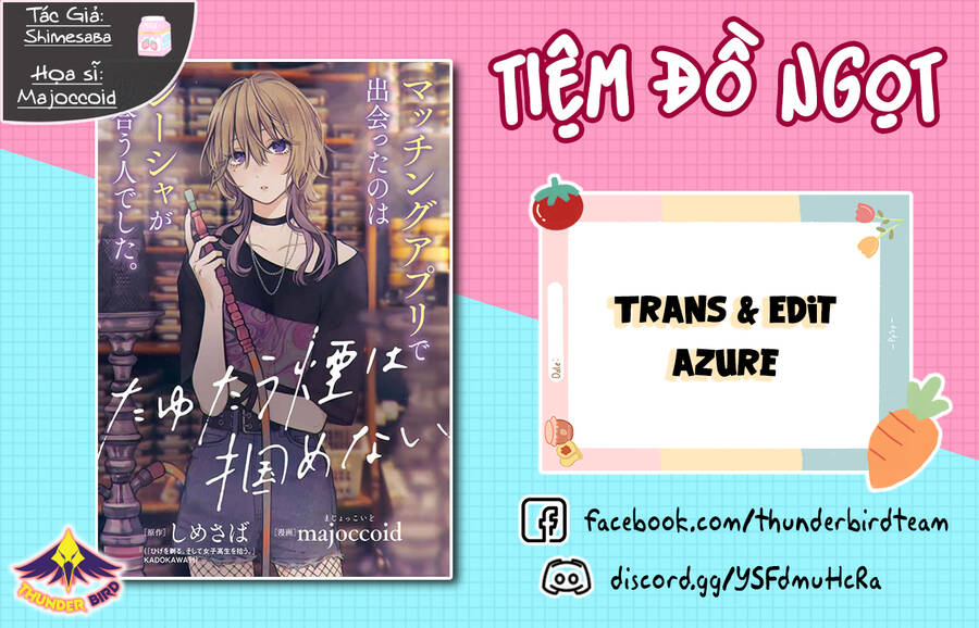 Tayutau Kemuri Wa Tsukamenai Chương 6 Ảnh 2