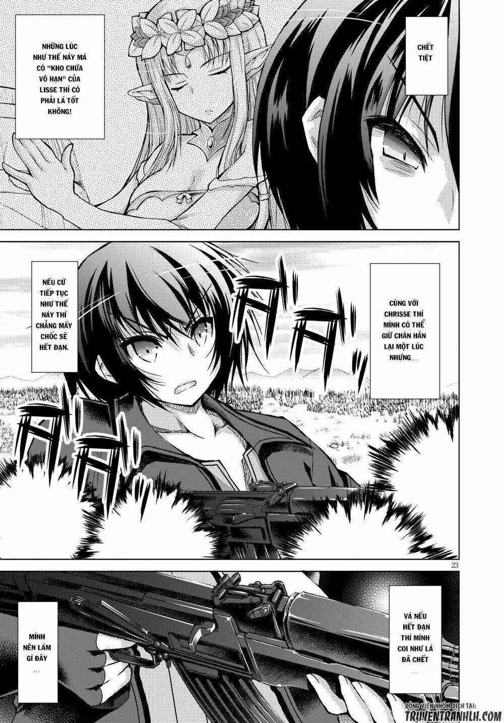 Gunota Ga Mahou Sekai Ni Tensei Shitara Chương 35 Ảnh 25