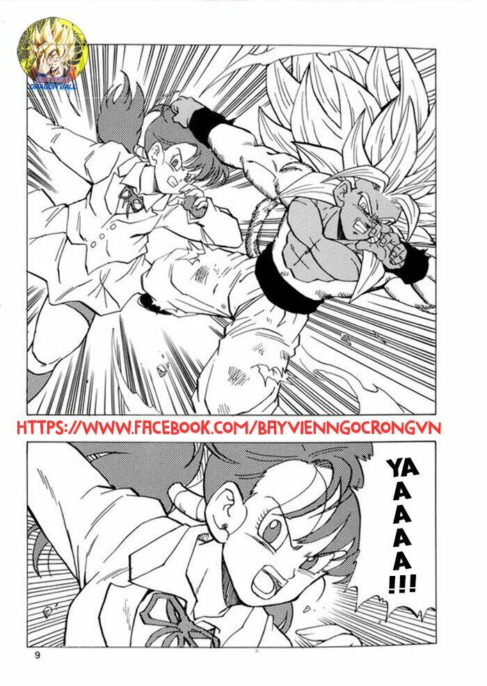 Thế Giới Ngọc Rồng - Con Trai Frieza: Ize Chương 17.1 Ảnh 11