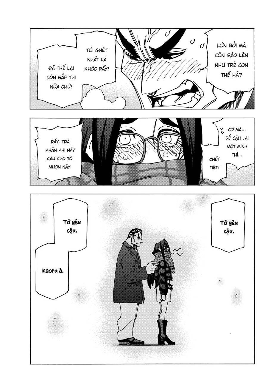 Ponkotsu Fuukiin To Skirt Take Ga Futekisetsu Na Jk No Hanashi Chương 55 Ảnh 27