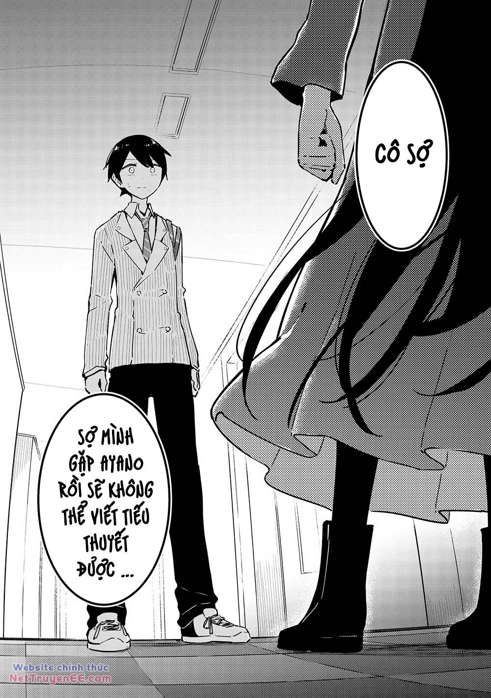 Itsumo Shio Taiou Na Osananajimi Da Kedo, Ore Ni Kataomoi Shiteiru No Ga Bare Bare De Kawaii Chương 17 Ảnh 14