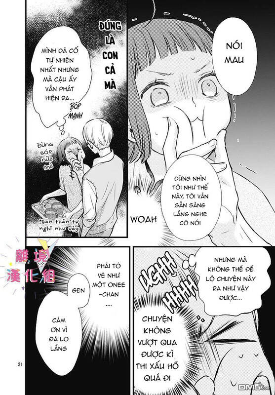 Uchi No Otouto-Domo Ga Sumimasen Chương 6 Ảnh 23