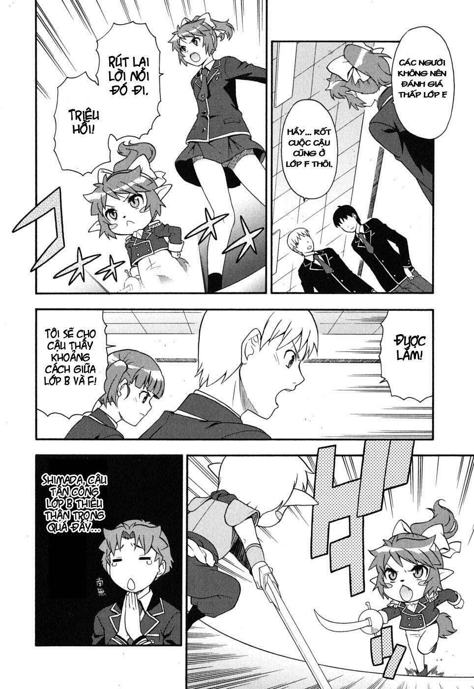 Baka To Test To Shoukanjuu Chương 7 Ảnh 13