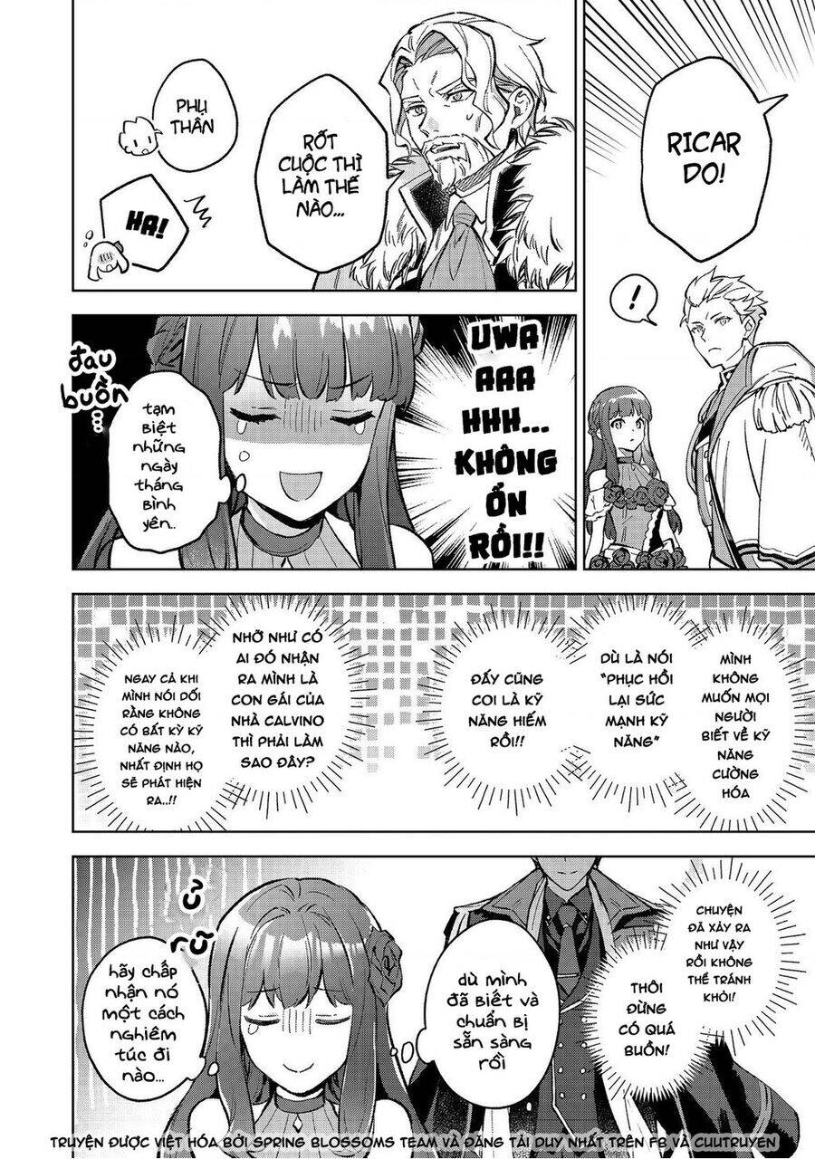 Akutou Ikka No Mana Musume, Tensei Saki Mo Otome Game No Gokudou Reijou Deshita. – Saijoukyuu Rank No Akuyaku-Sama, Sono Dekiai Wa Fuyou Desu! Chương 13 Ảnh 16