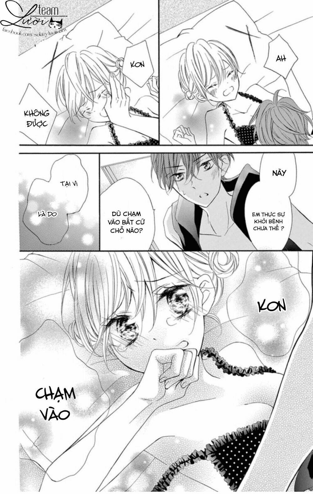 Zettai!! Sawaru No Kinshi!! Ore No Mono Chương 1.3 Ảnh 11