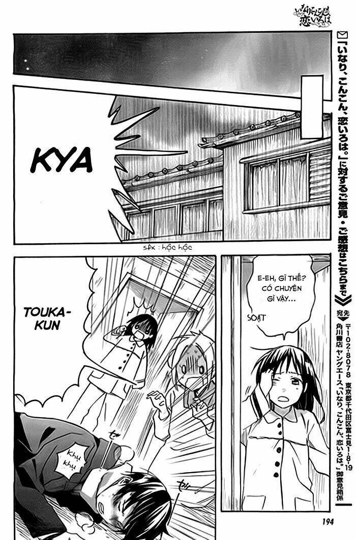 Inari, Konkon, Koi Iroha Chương 36 Ảnh 32