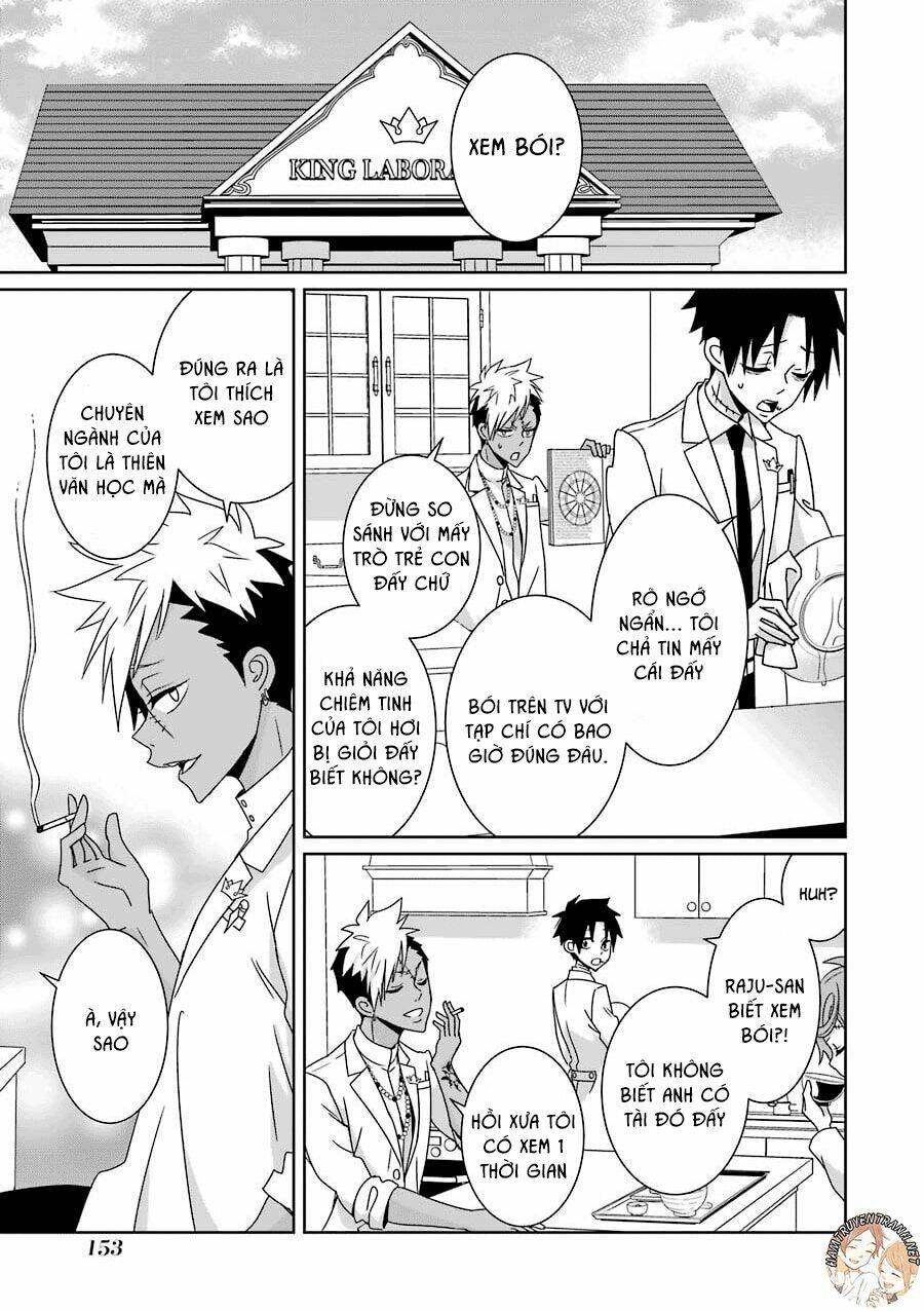 Hakui No Ou-Sama Chương 14 Ảnh 5