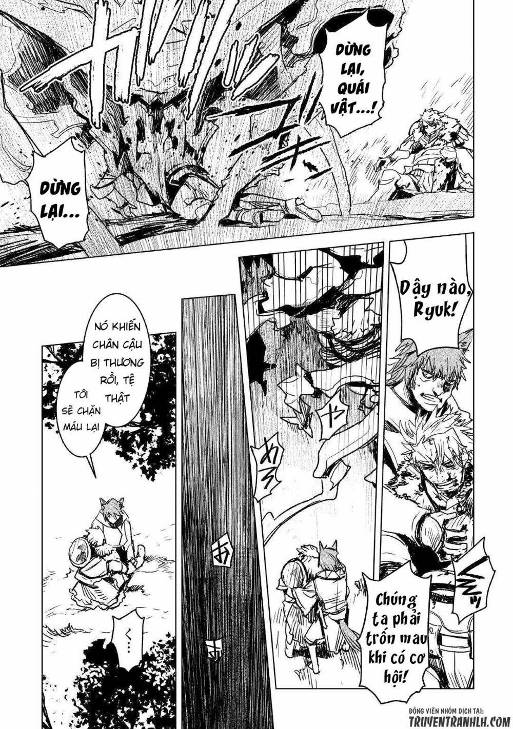 Kuro No Souzou Shoukanshi - Tenseisha No Hangyaku Chương 7 Ảnh 21