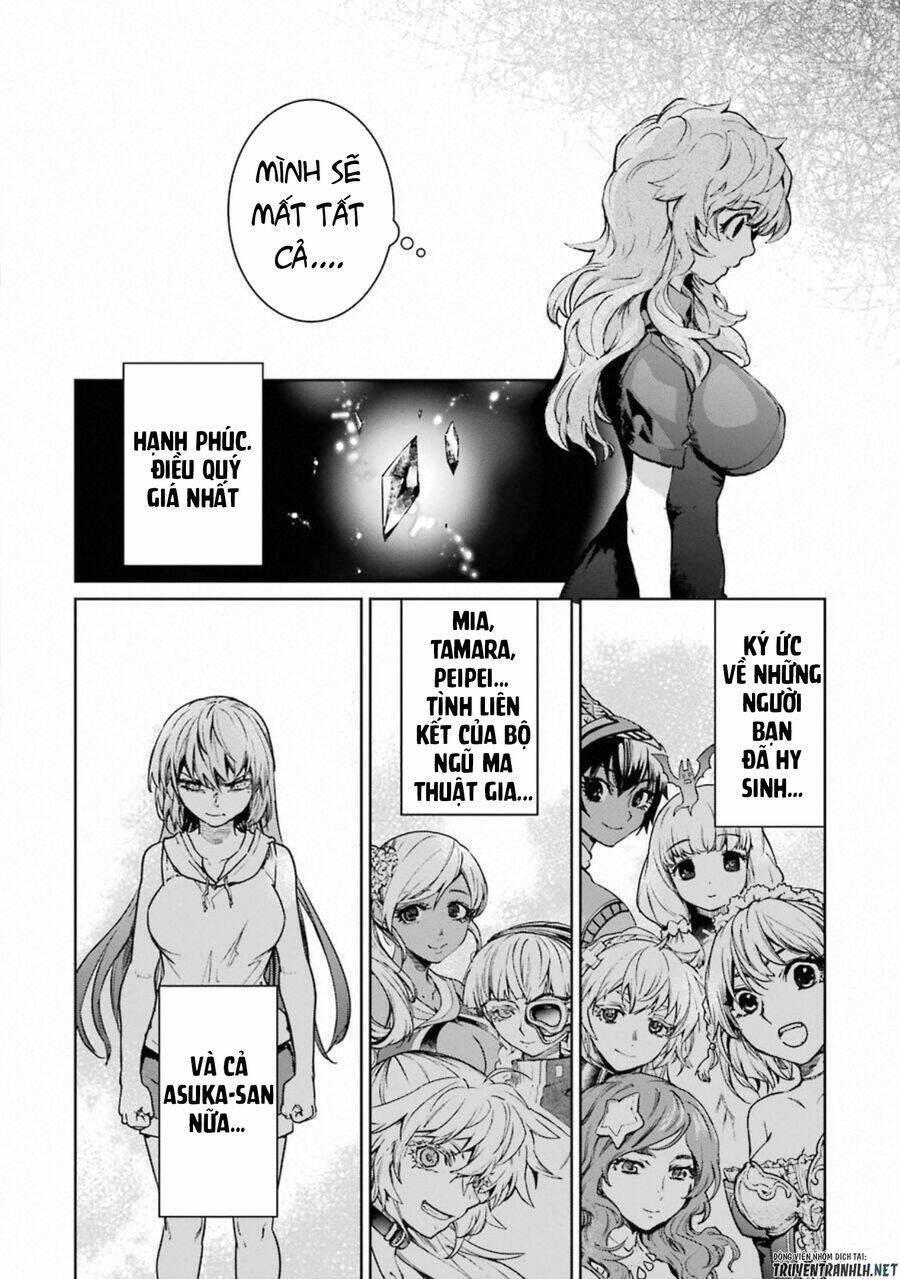 Mahou Shoujo Tokushuusen Asuka Chương 44 Ảnh 19