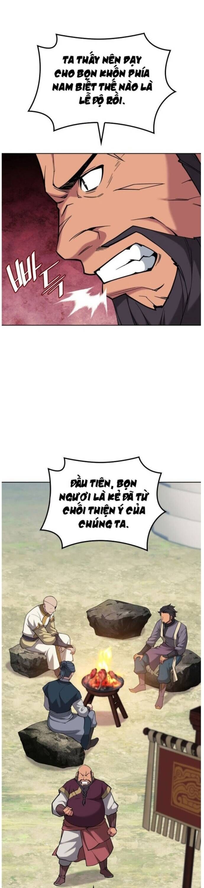 Võ Giả Bất Đắc Dĩ Chương 223 Ảnh 49