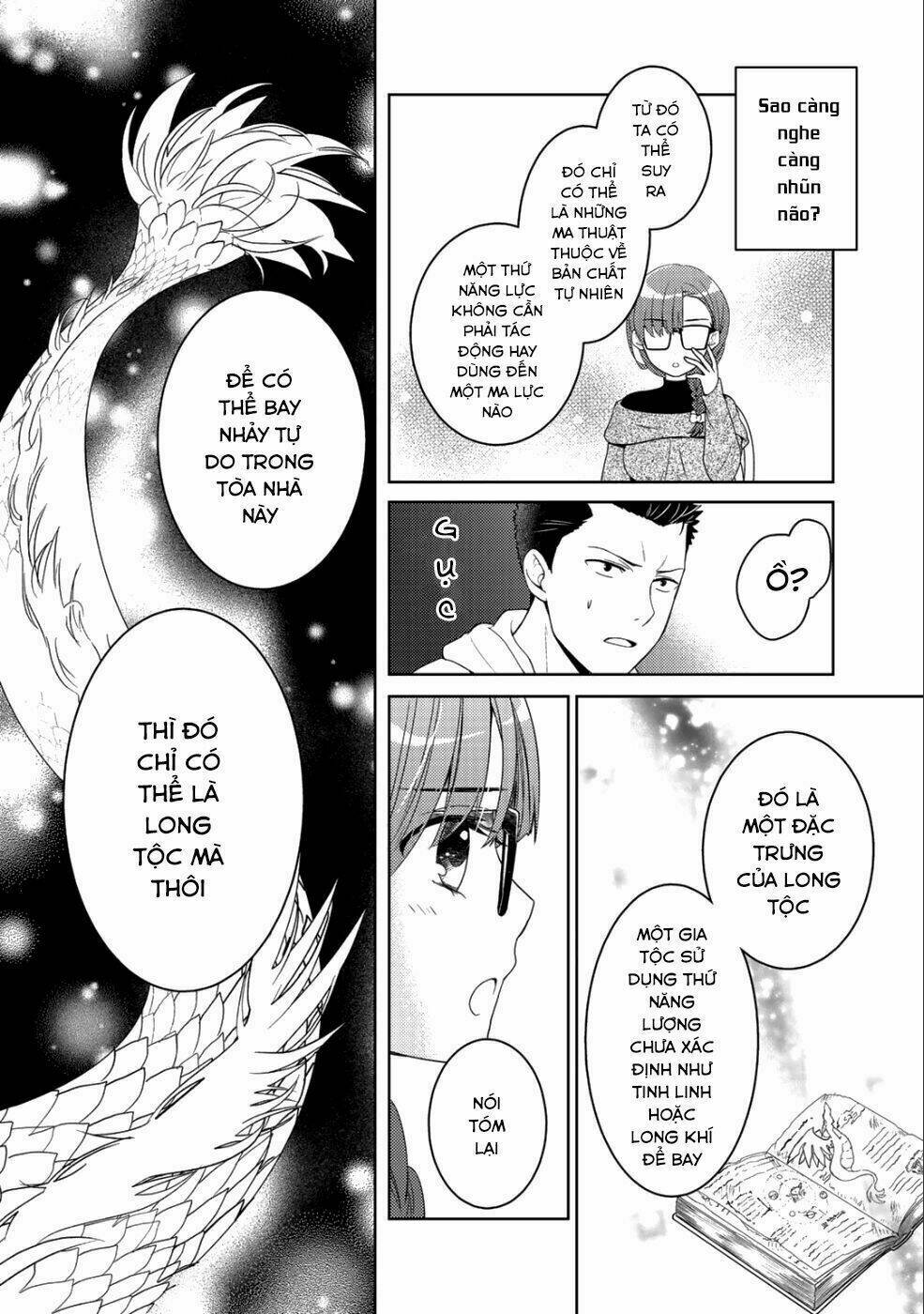 Kitaku Tochuu De Yome To Musume Ga Dekitan Dakedo Dragon Datta Chương 6 Ảnh 16