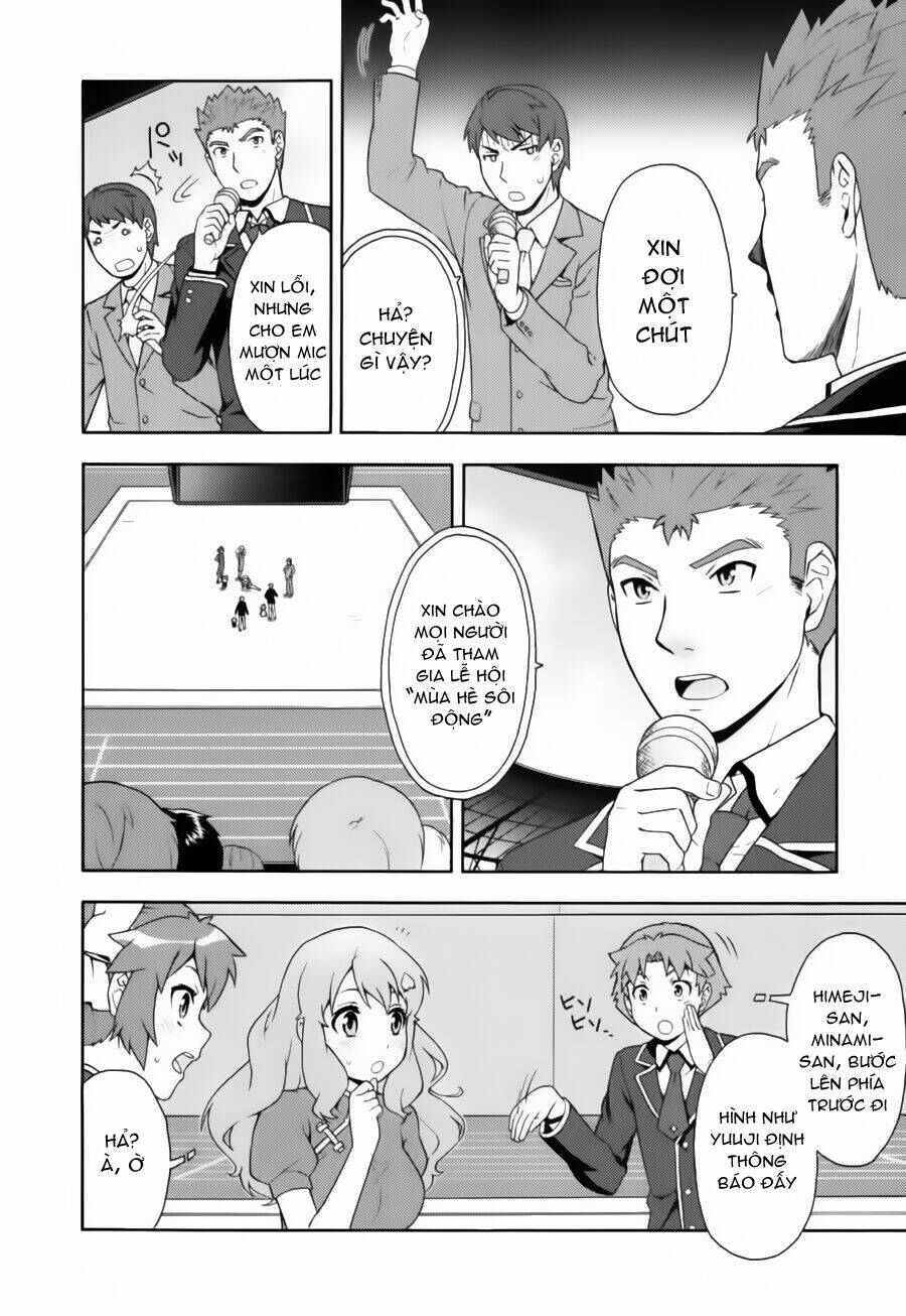 Baka To Test To Shoukanjuu Chương 18 Ảnh 6