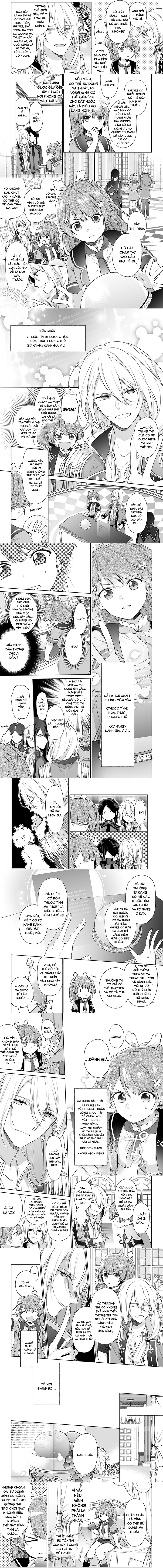Seijo Ja Nakatta No De, Oukyuu De Nonbiri Gohan Wo Tsukuru Koto Ni Shimashita Chương 1 Ảnh 9