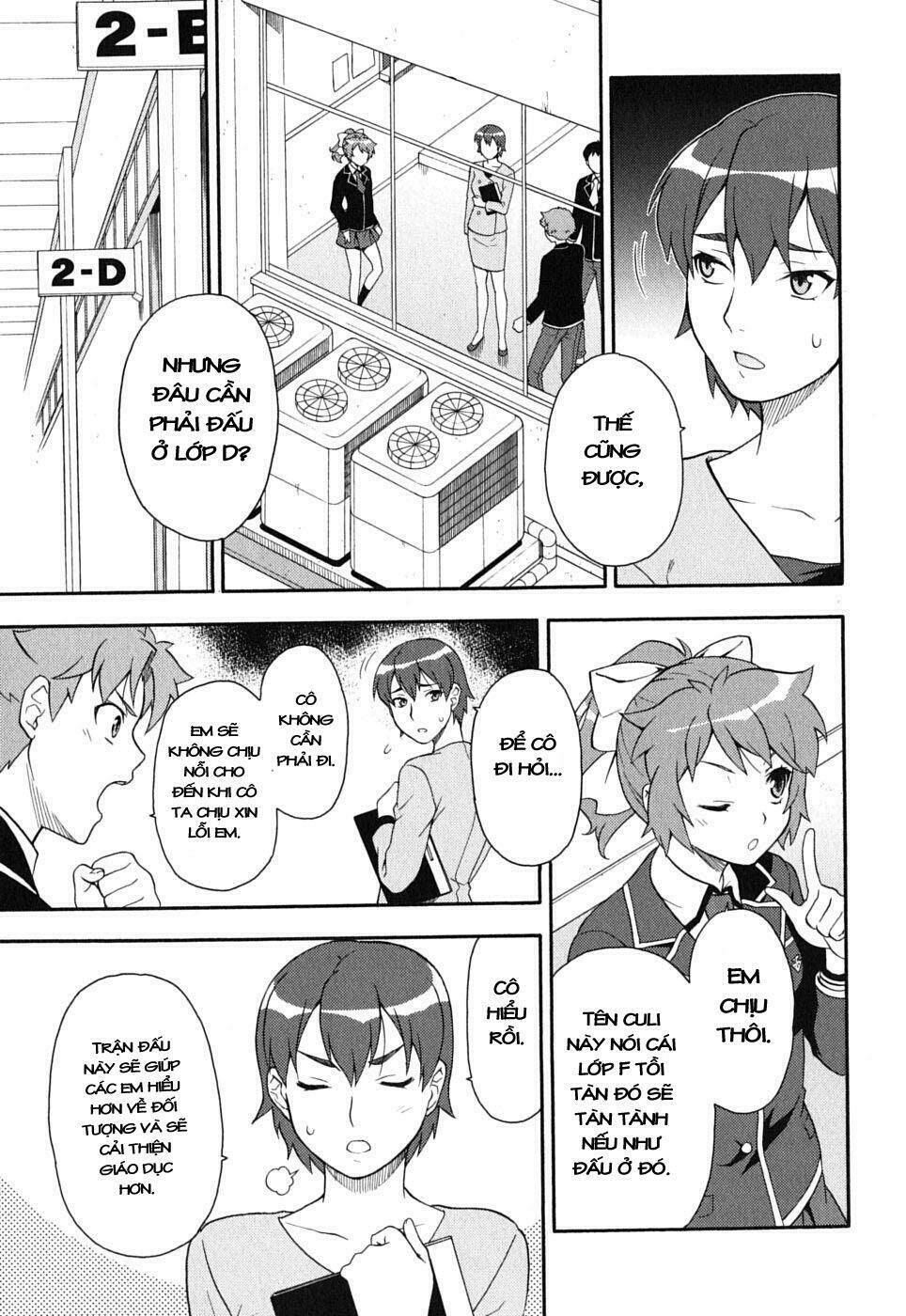 Baka To Test To Shoukanjuu Chương 8 Ảnh 18