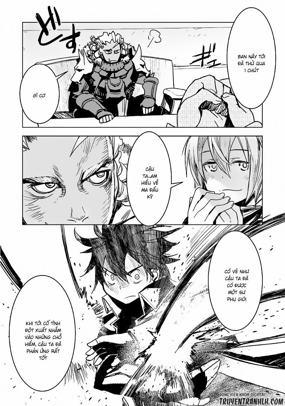 Kuro No Souzou Shoukanshi - Tenseisha No Hangyaku Chương 5 Ảnh 6