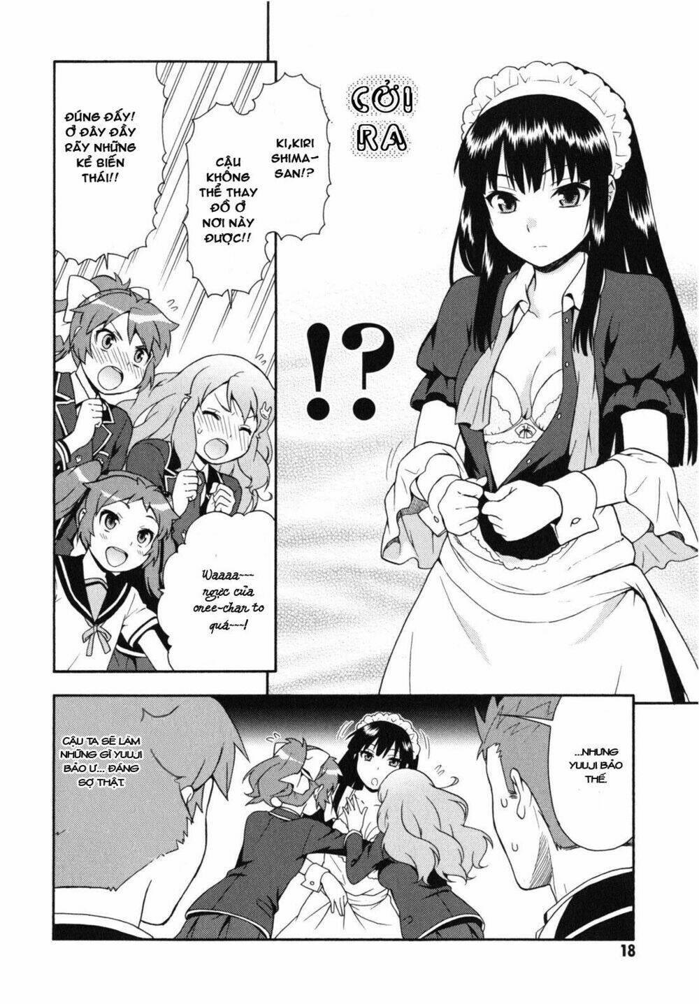Baka To Test To Shoukanjuu Chương 16 Ảnh 18