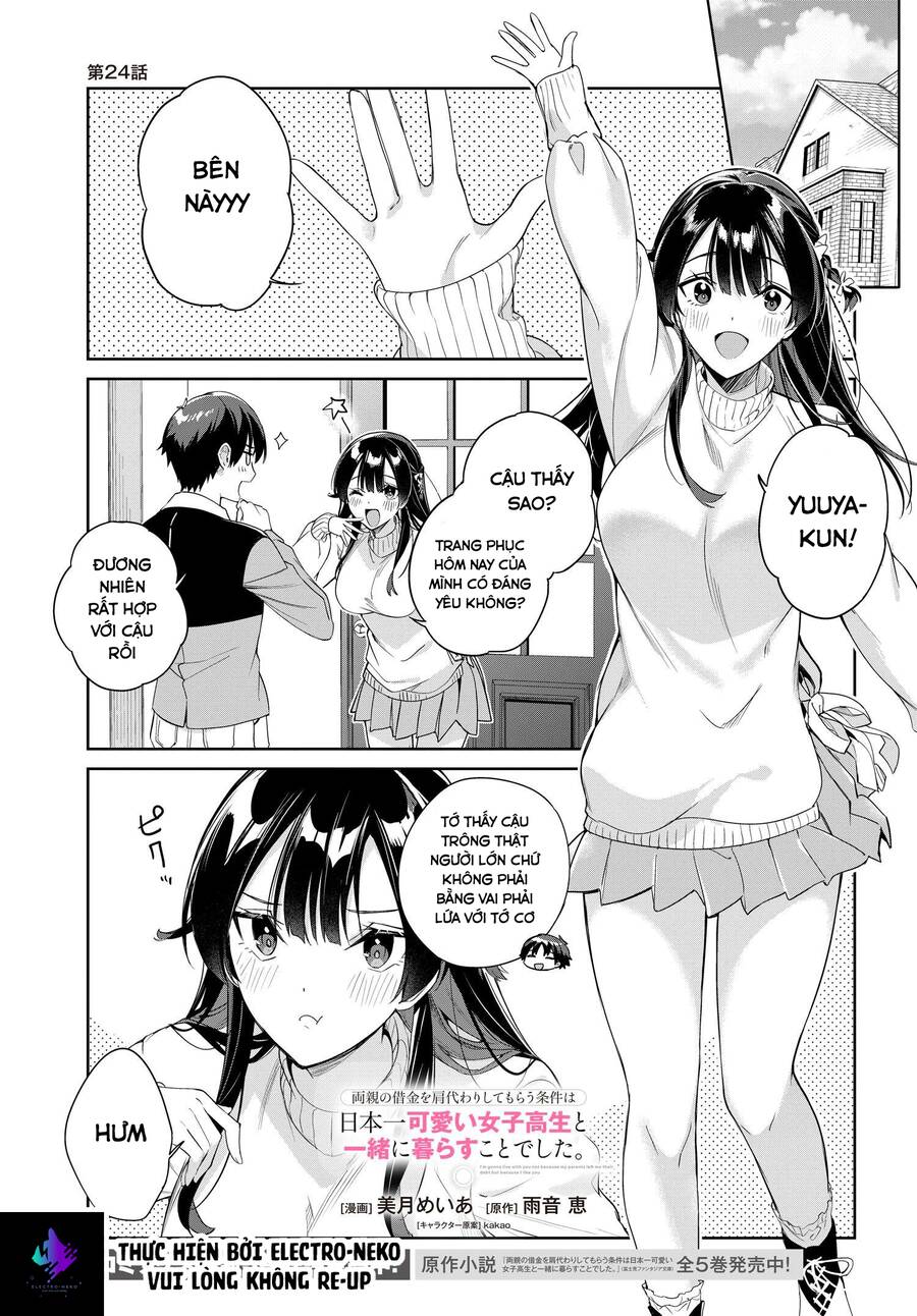 Ryoushin No Shakkin Wo Katagawari Shite Morau Jouken Wa Nihon Ichi Chương 24 Ảnh 5
