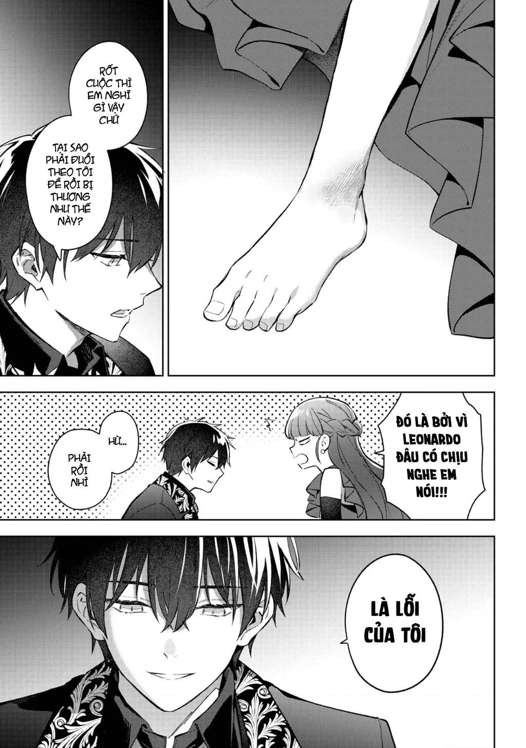 Akutou Ikka No Mana Musume, Tensei Saki Mo Otome Game No Gokudou Reijou Deshita. – Saijoukyuu Rank No Akuyaku-Sama, Sono Dekiai Wa Fuyou Desu! Chương 23 Ảnh 13