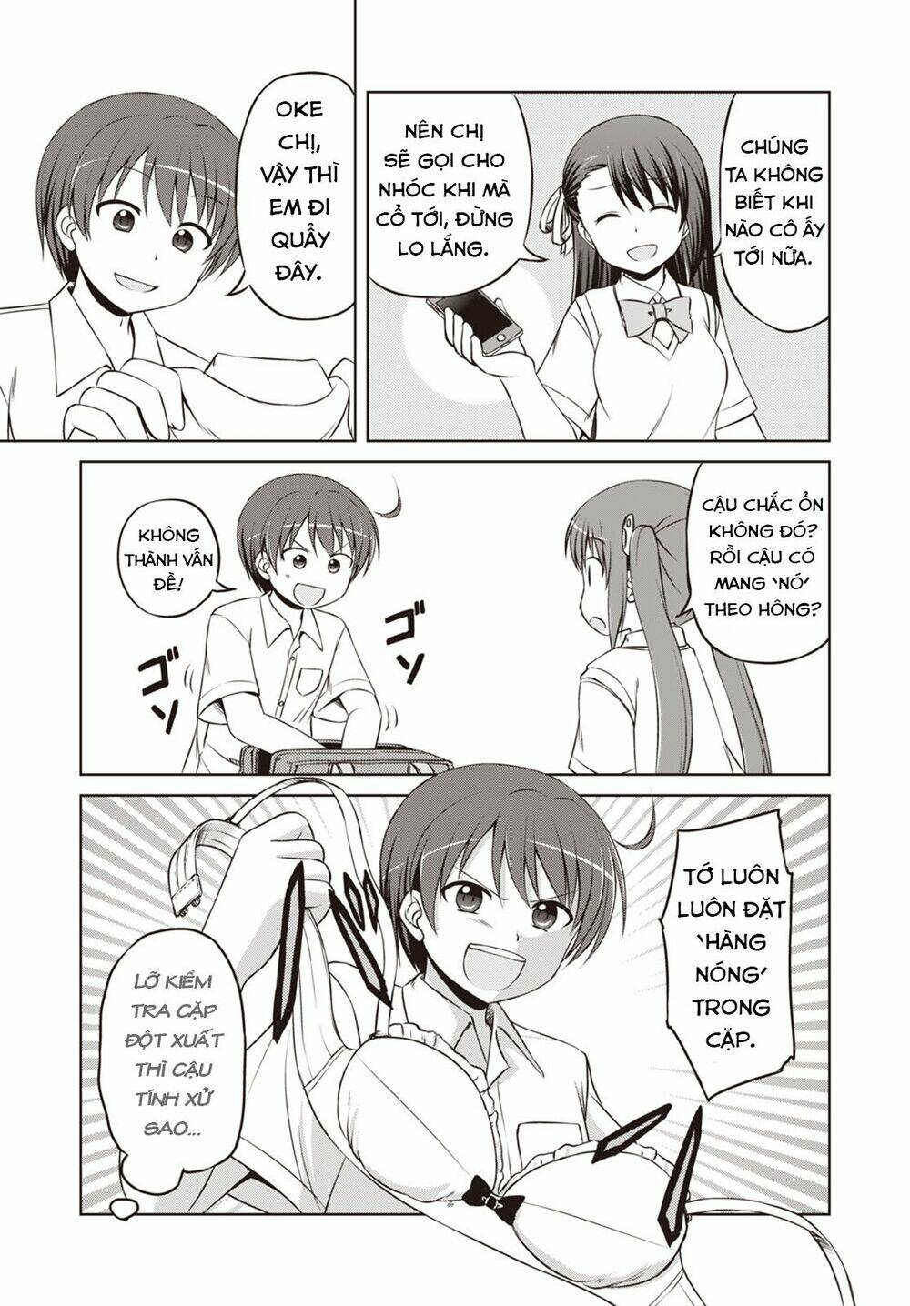 Magical Trans! Chương 14 Ảnh 9