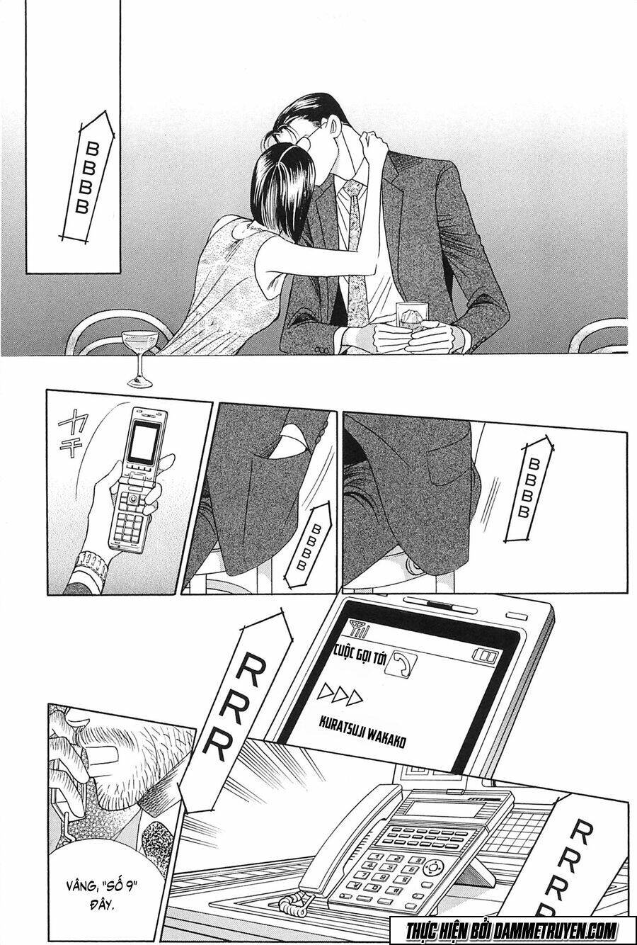 Himitsu Chương 24 Ảnh 13