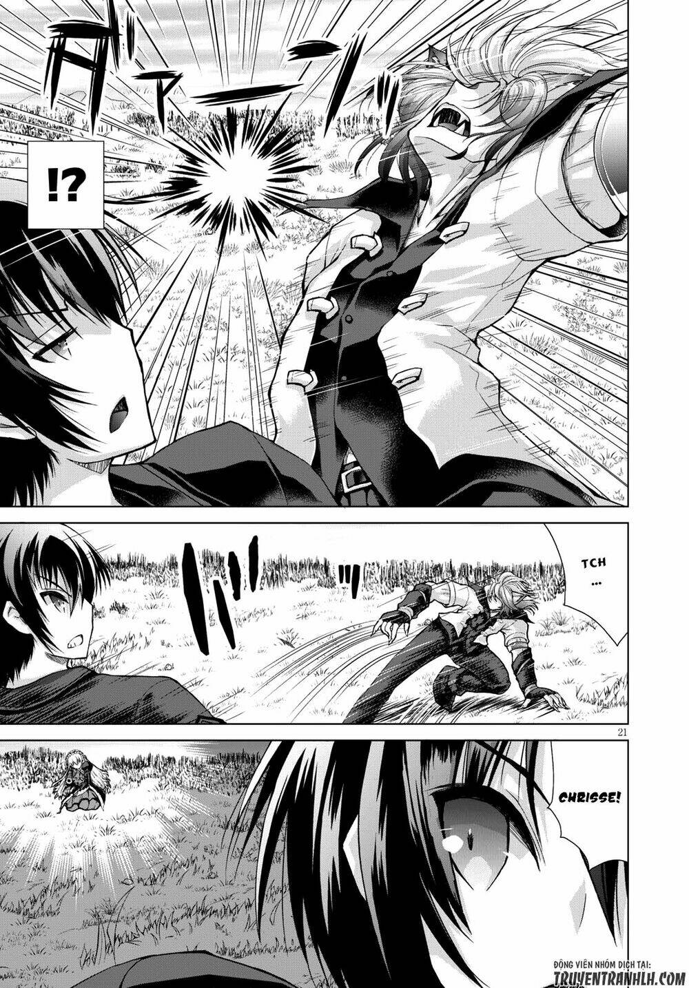 Gunota Ga Mahou Sekai Ni Tensei Shitara Chương 35 Ảnh 23