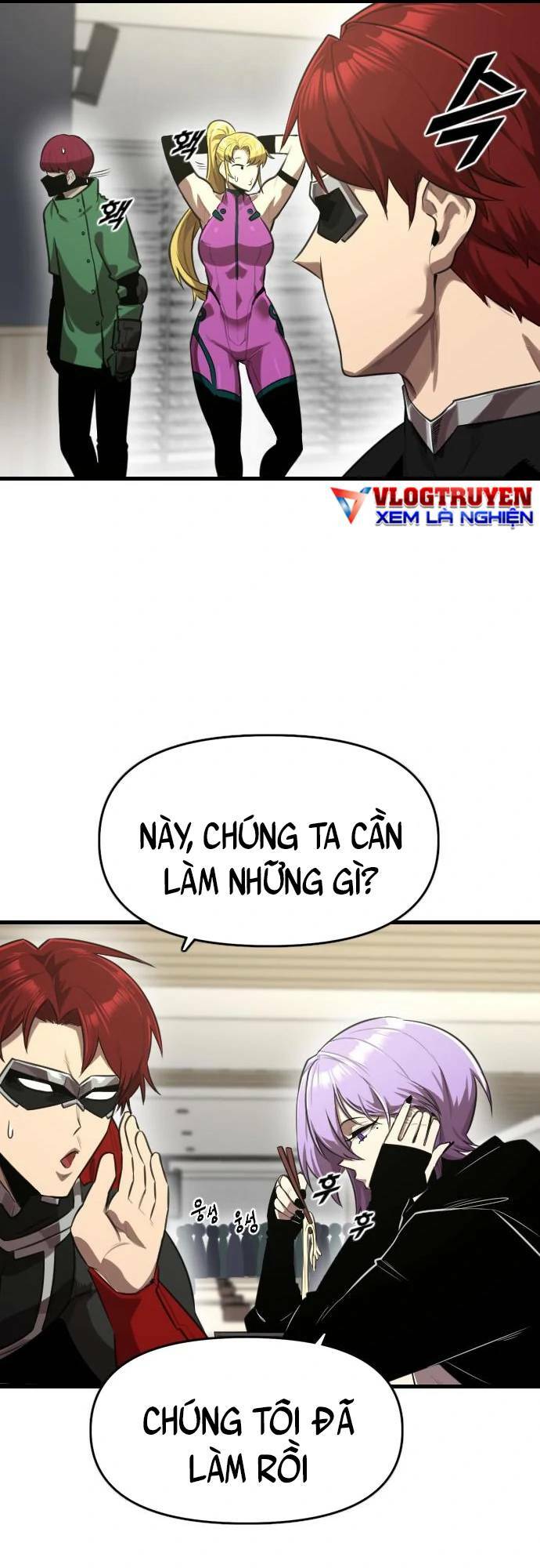 Người Thay Thế Anh Hùng Chương 9 Ảnh 17