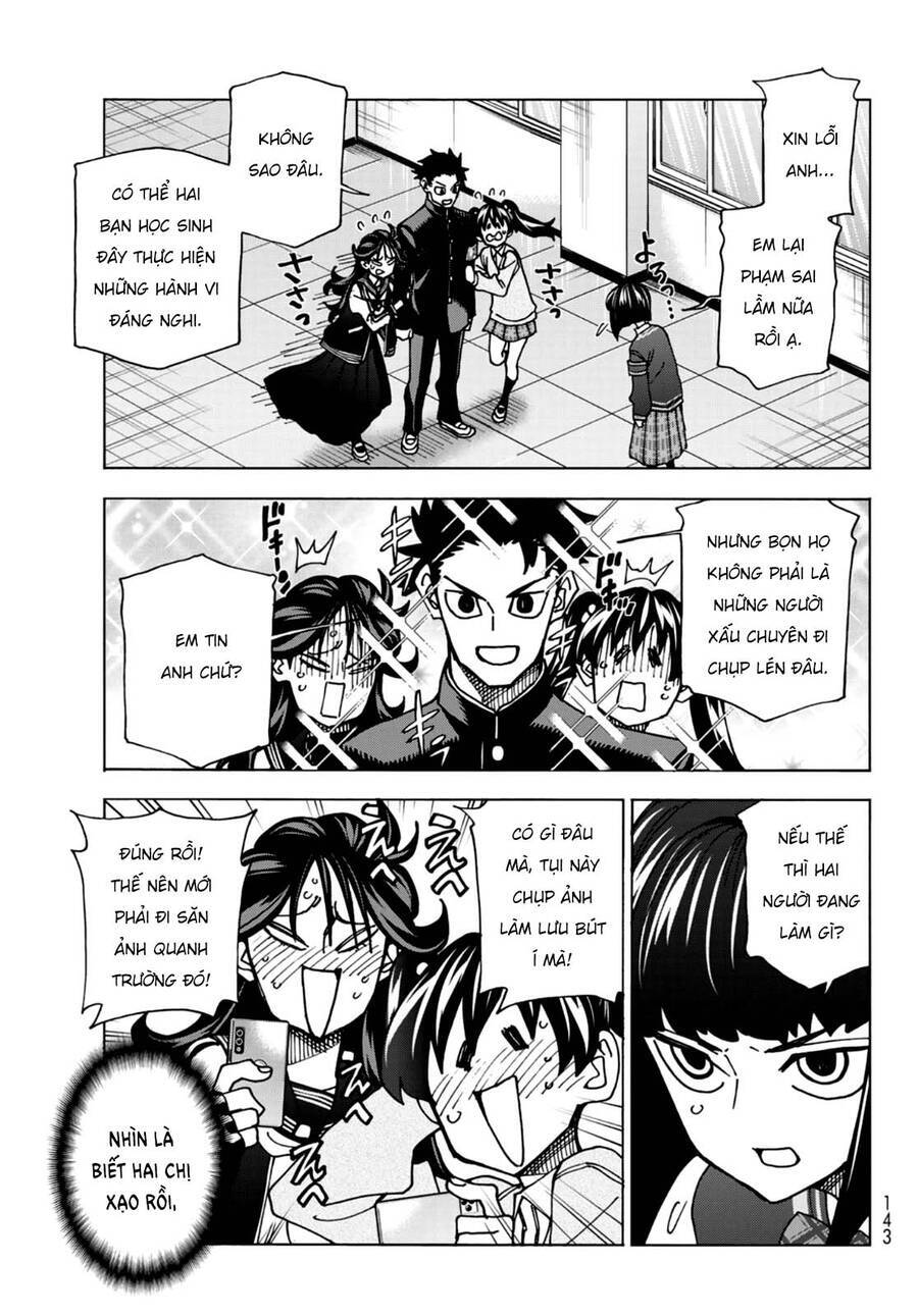 Ponkotsu Fuukiin To Skirt Take Ga Futekisetsu Na Jk No Hanashi Chương 62 Ảnh 14