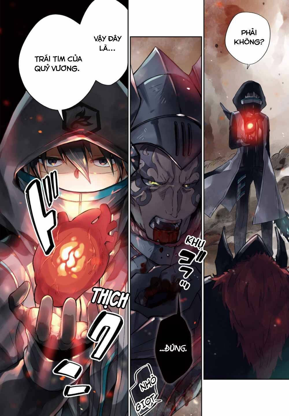 Kage No Eiyuu No Nichijou-Tan Chương 1 Ảnh 4