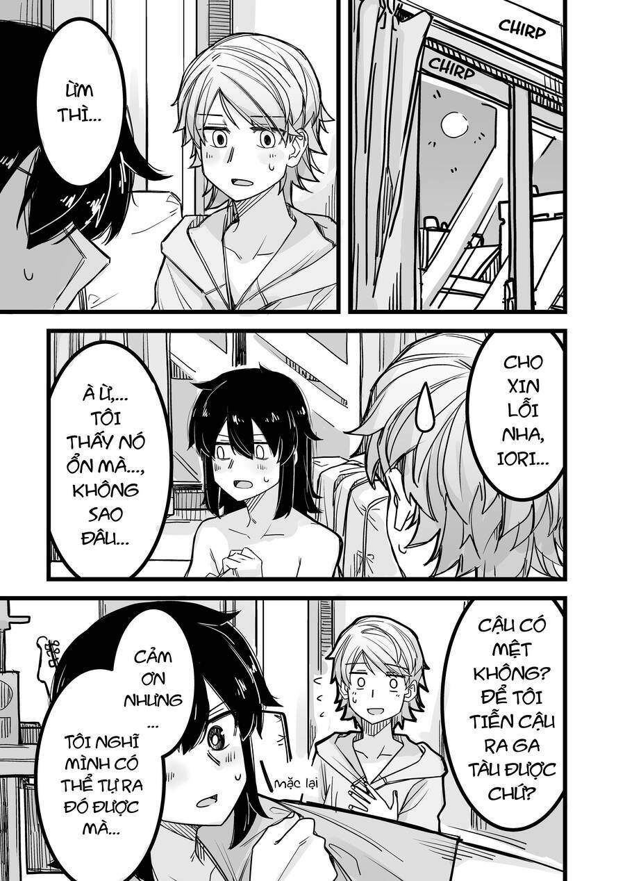 Ikemen Joshi To Josou Danshi Chương 17 Ảnh 4