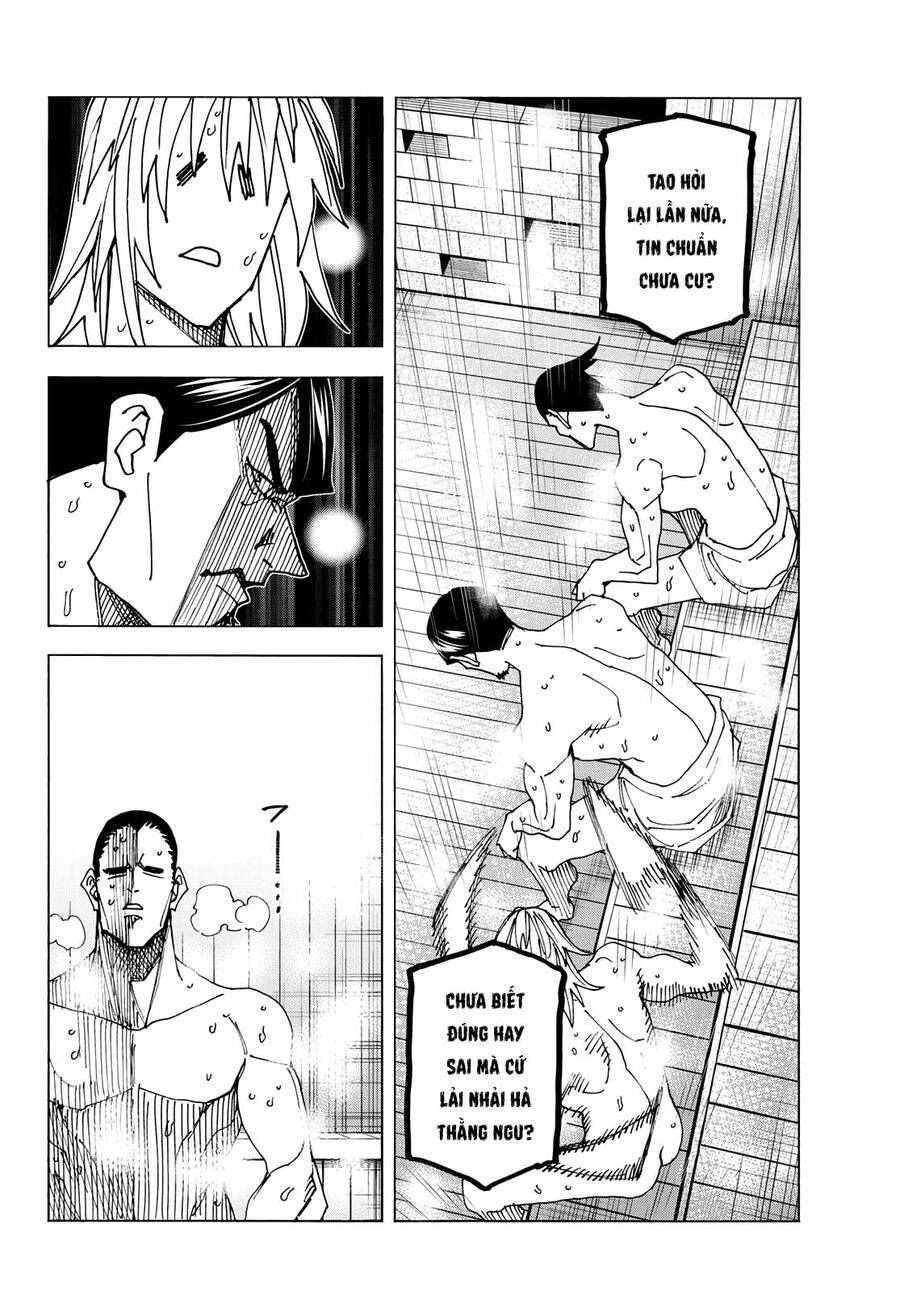 Ponkotsu Fuukiin To Skirt Take Ga Futekisetsu Na Jk No Hanashi Chương 60 Ảnh 25