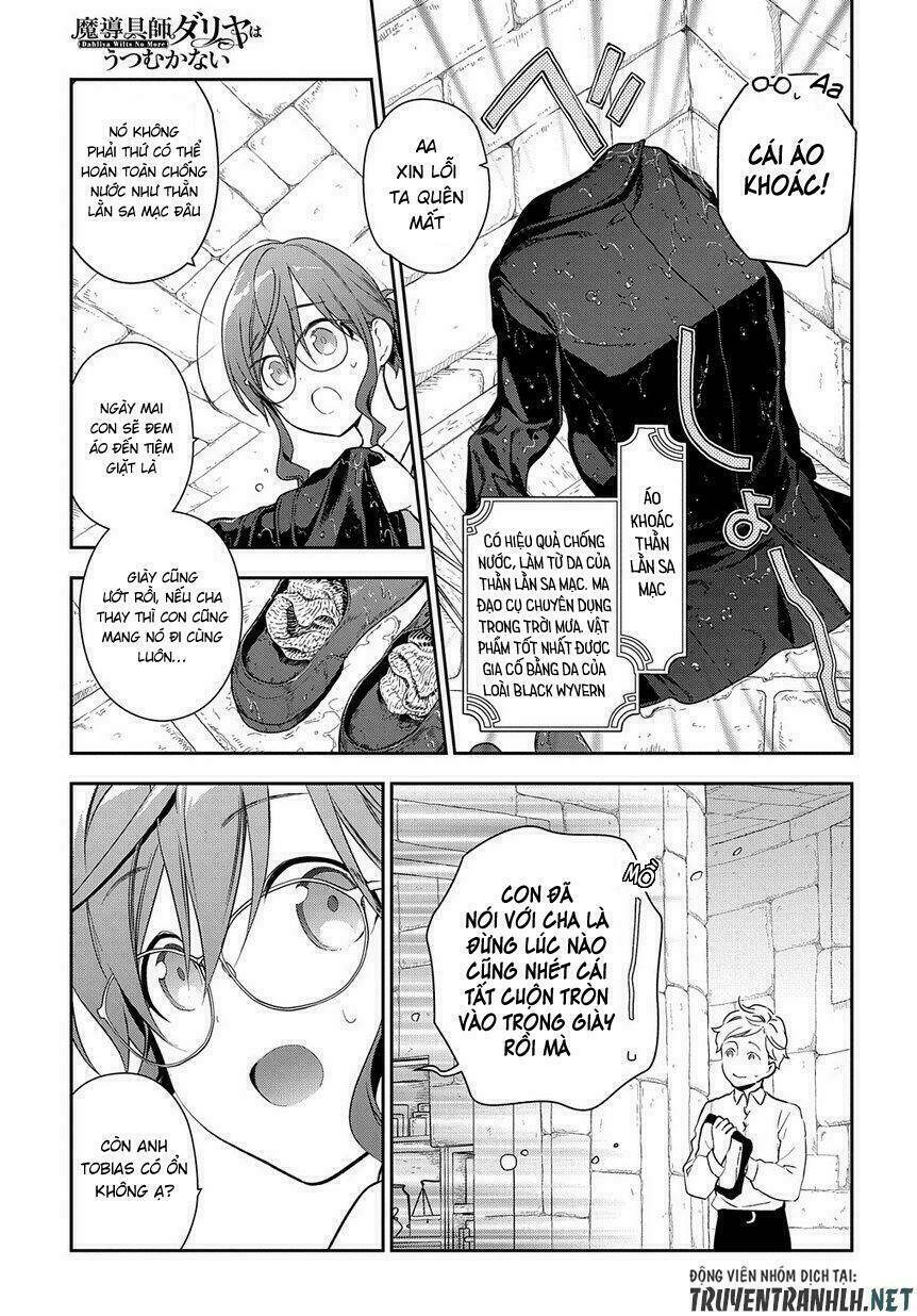 Madougushi Dahliya Wa Utsumukanai ~Kyou Kara Jiyuu Na Shokunin Life~ Vol 1 Chương 1.1 Ảnh 11