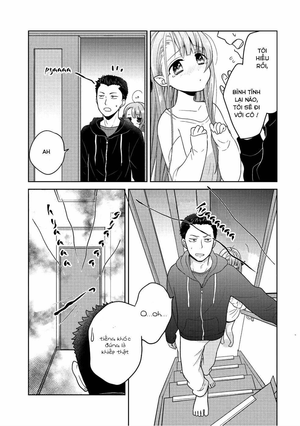 Kitaku Tochuu De Yome To Musume Ga Dekitan Dakedo Dragon Datta Chương 4 Ảnh 9