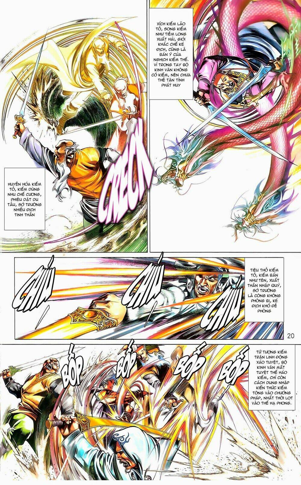 Phong Vân Chương 673 Ảnh 22