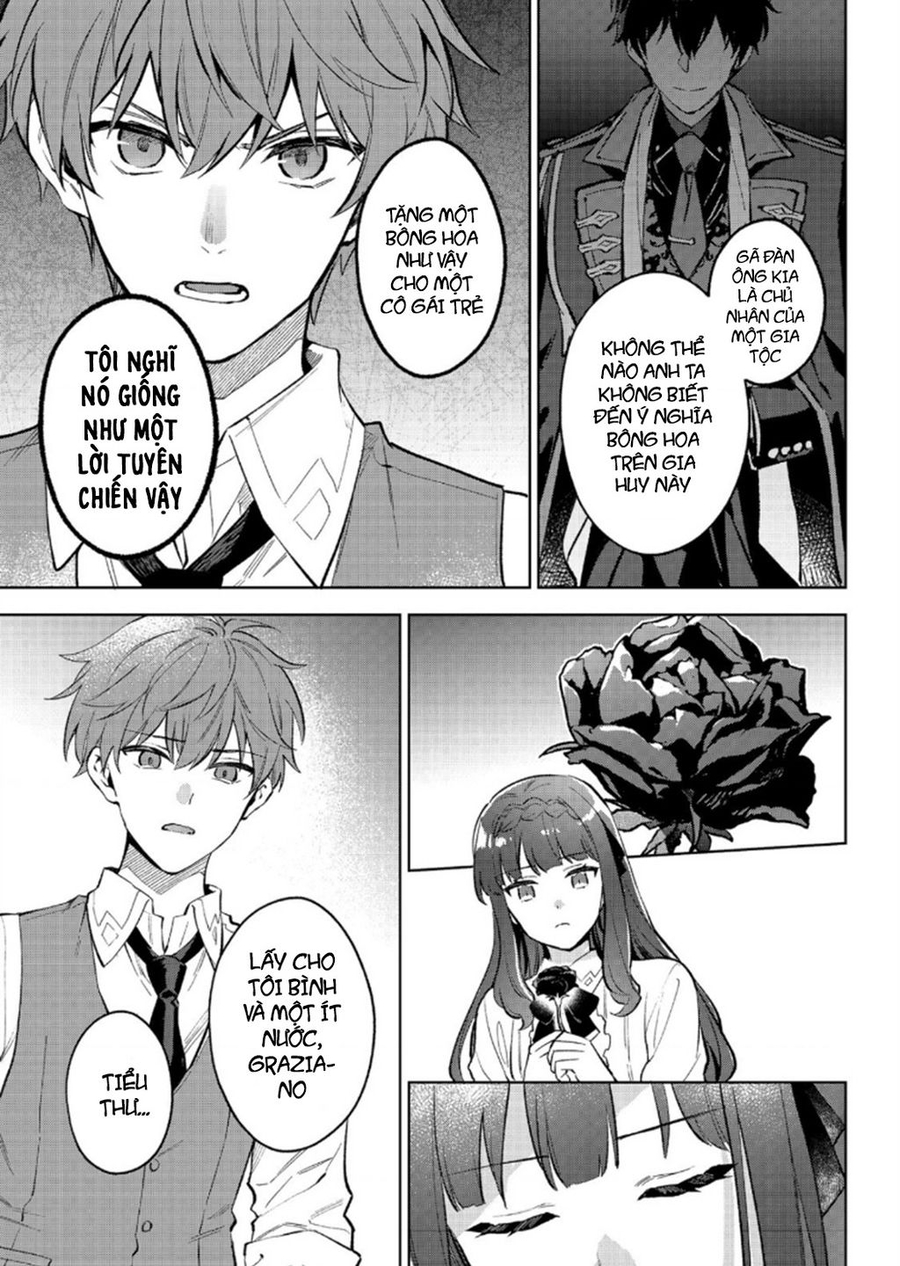 Akutou Ikka No Mana Musume, Tensei Saki Mo Otome Game No Gokudou Reijou Deshita. – Saijoukyuu Rank No Akuyaku-Sama, Sono Dekiai Wa Fuyou Desu! Chương 19 Ảnh 17