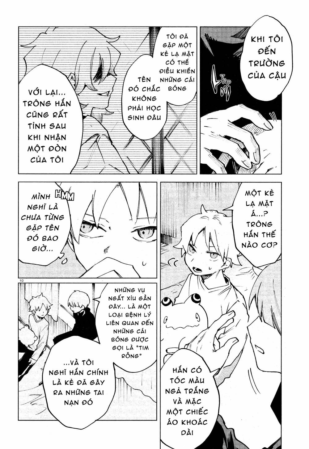 Kara No Kioku Chương 12 Ảnh 12