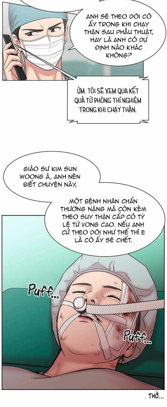 Trung Tâm Chấn Thương Nặng : Giờ Vàng Chương 10 Ảnh 40