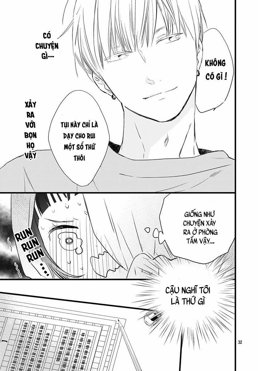 Uchi No Otouto-Domo Ga Sumimasen Chương 5 Ảnh 35