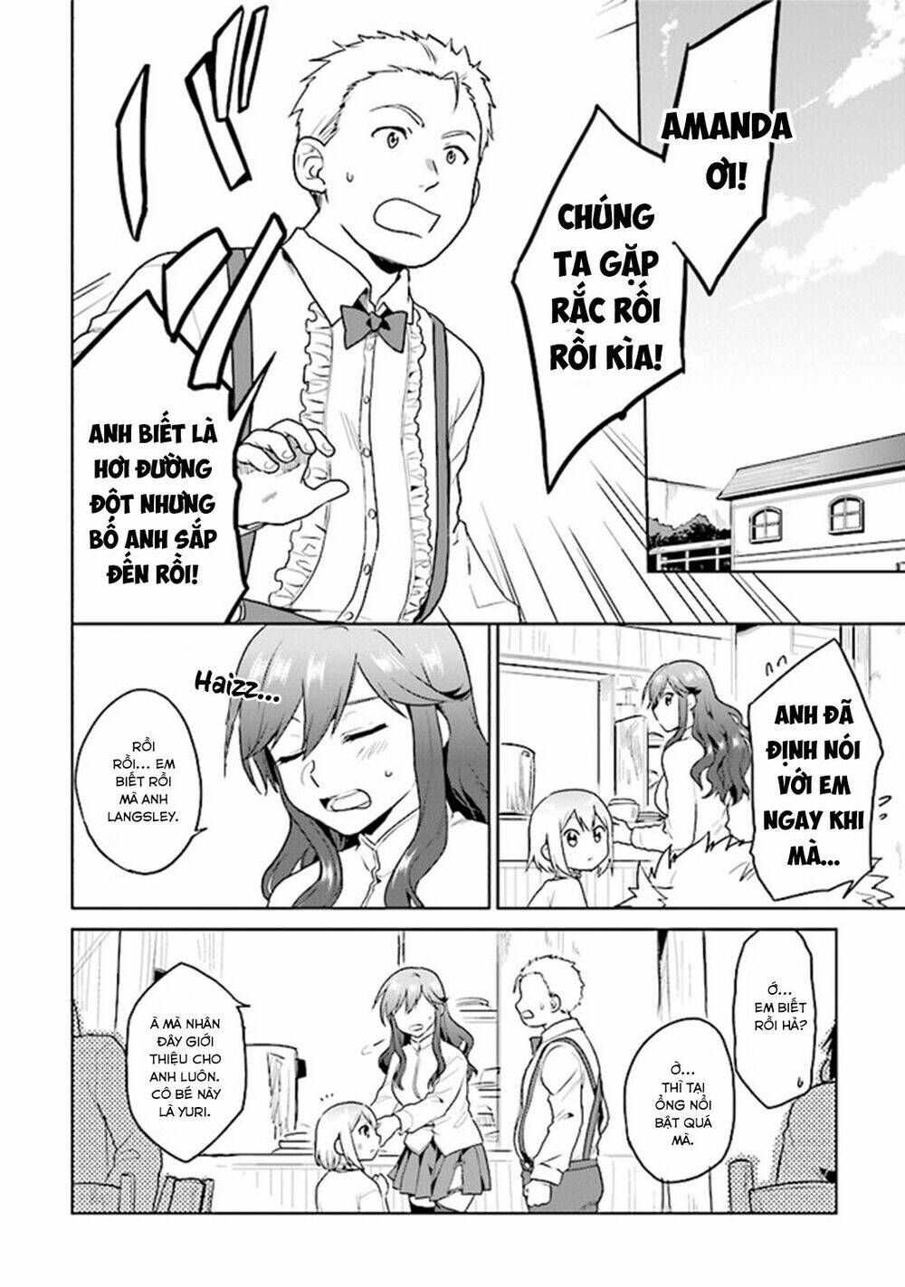 Chibikko Kenja, Lv. 1 Kara Isekai De Ganbari Masu! Chương 19 Ảnh 4