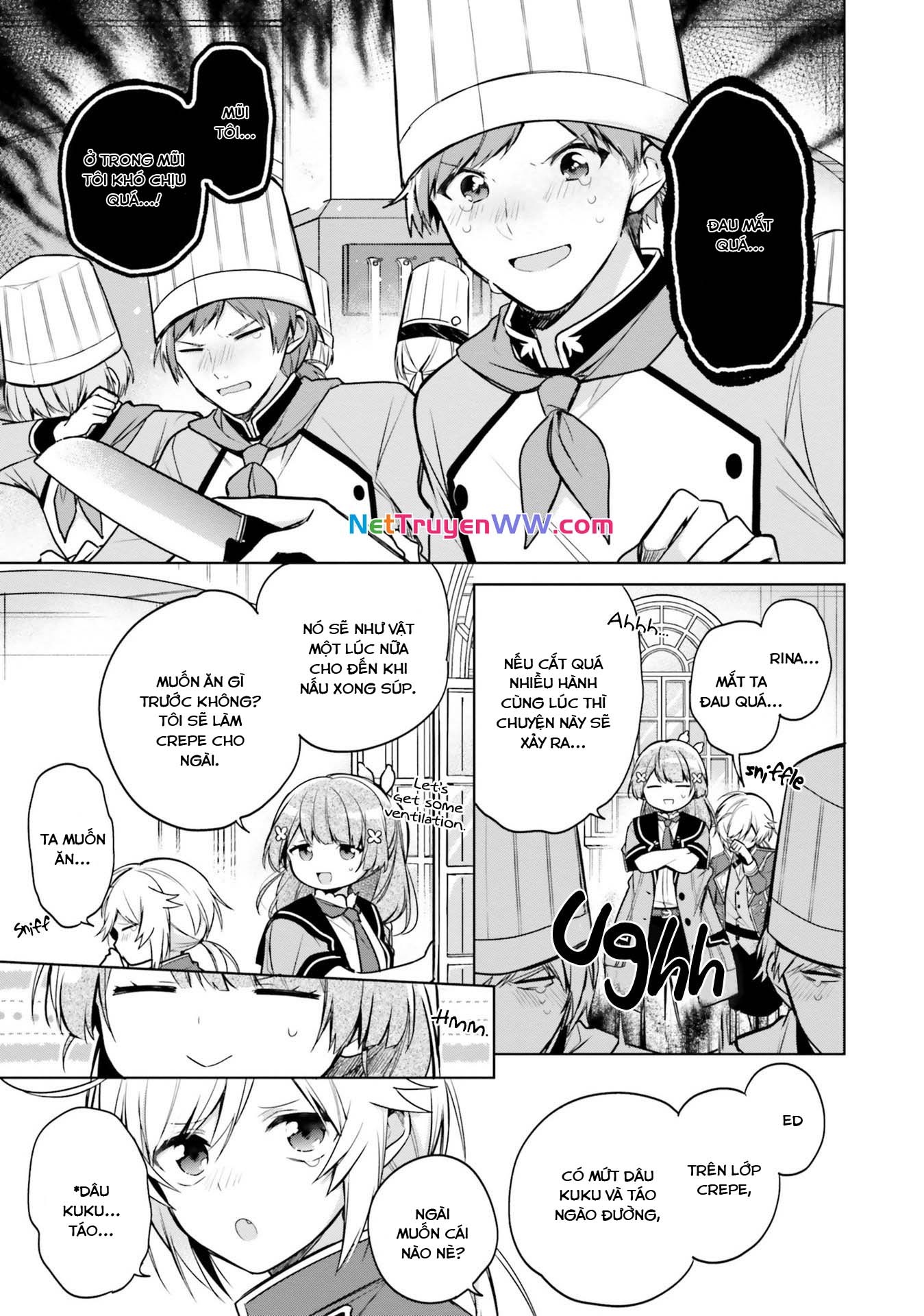 Seijo Ja Nakatta No De, Oukyuu De Nonbiri Gohan Wo Tsukuru Koto Ni Shimashita Chương 9 Ảnh 16