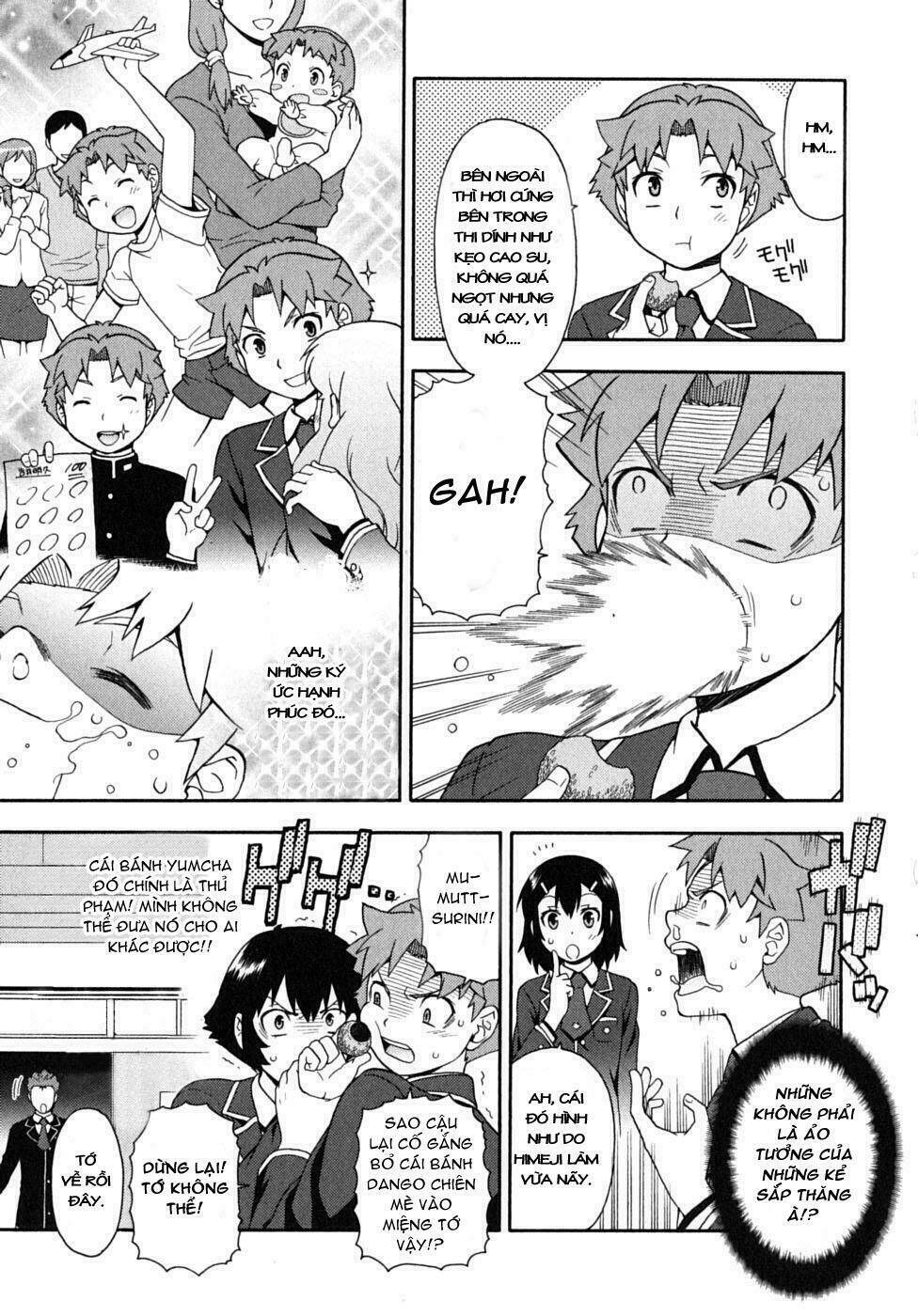 Baka To Test To Shoukanjuu Chương 13 Ảnh 6