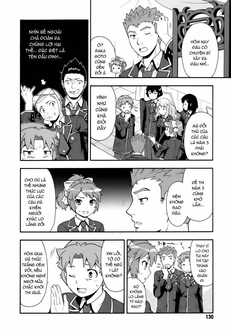 Baka To Test To Shoukanjuu Chương 19 Ảnh 32