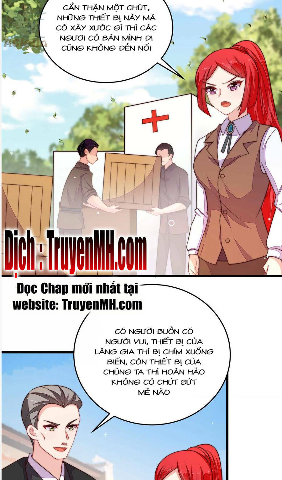 Ngày Nào Thiếu Soái Cũng Ghen Chương 625 Ảnh 5