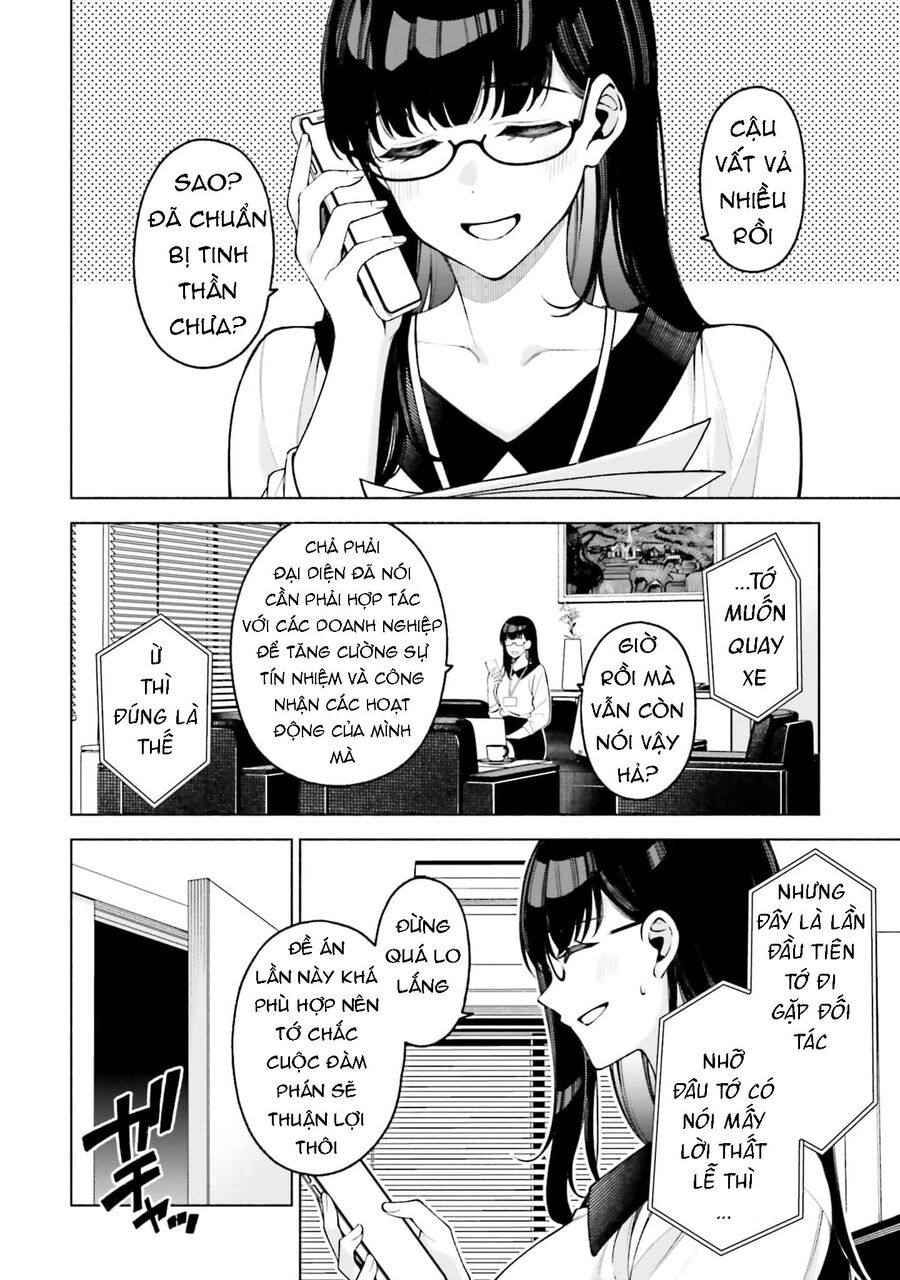 Kare To Kanojo No Sentaku Chương 28 Ảnh 7