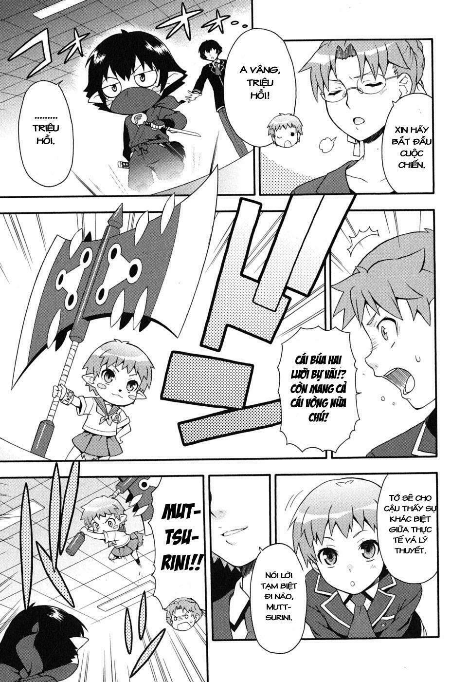 Baka To Test To Shoukanjuu Chương 10 Ảnh 10