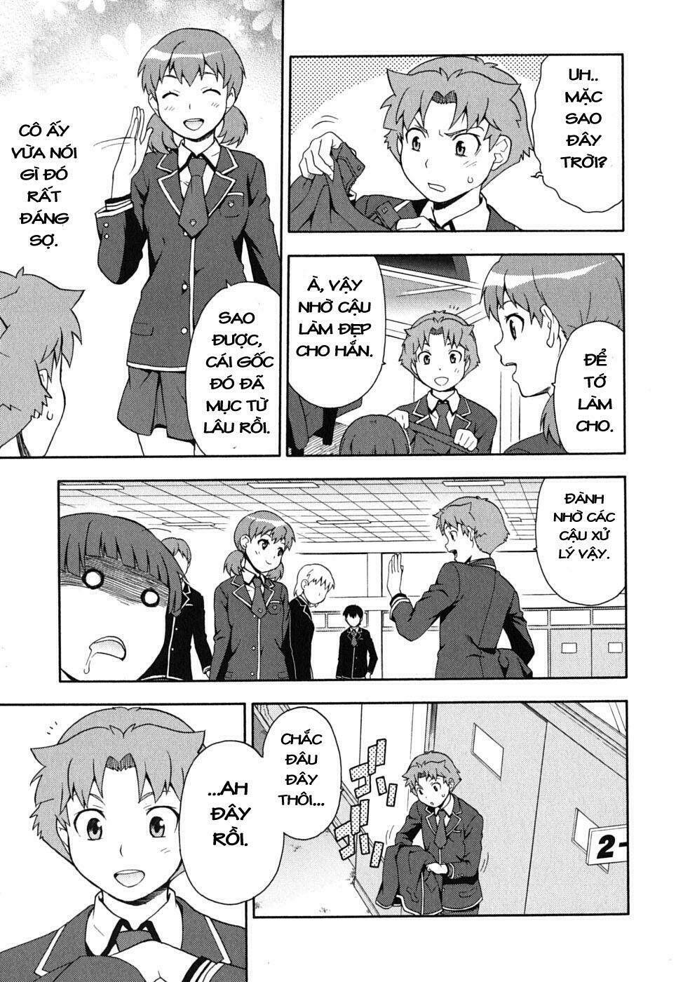 Baka To Test To Shoukanjuu Chương 9 Ảnh 10