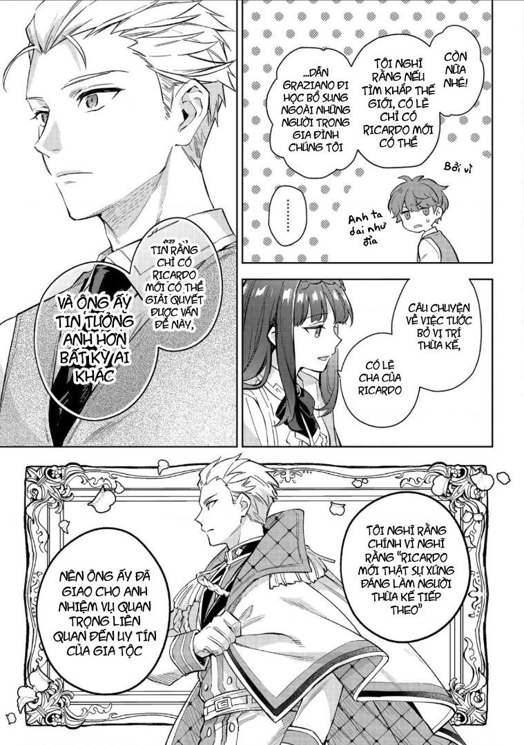 Akutou Ikka No Mana Musume, Tensei Saki Mo Otome Game No Gokudou Reijou Deshita. – Saijoukyuu Rank No Akuyaku-Sama, Sono Dekiai Wa Fuyou Desu! Chương 20 Ảnh 15