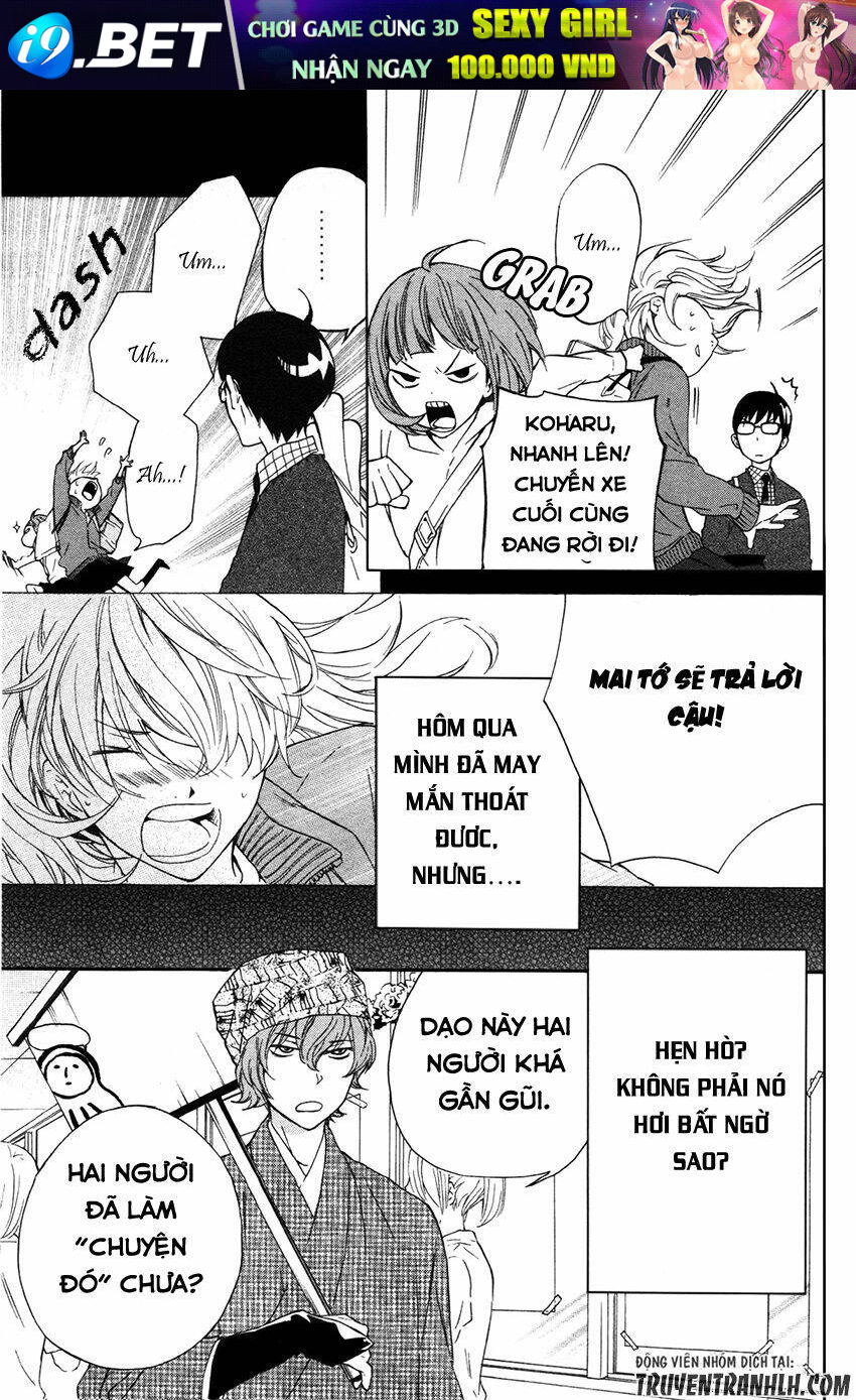 Haru X Kiyo Chương 5 Ảnh 17