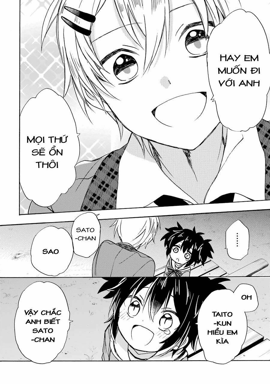 Happy Sugar Life Chương 7 Ảnh 22