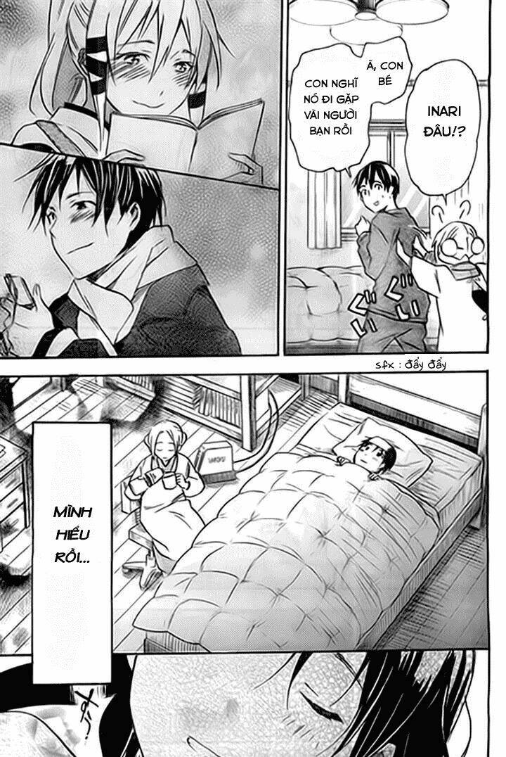 Inari, Konkon, Koi Iroha Chương 36 Ảnh 39